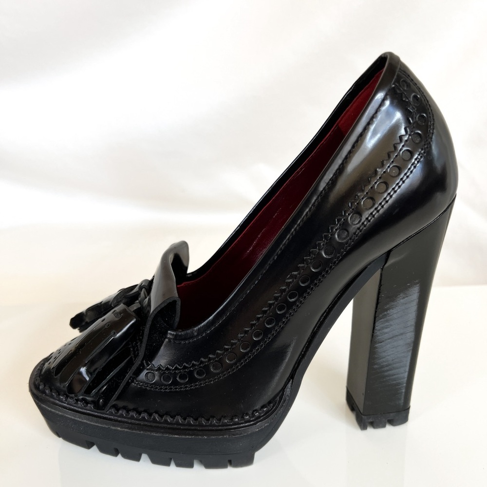 Burberry Prorsum Platform Oxfords 36 - Picture 7 of 16